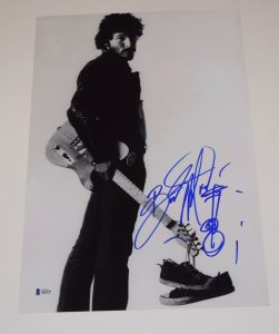 Authentic Signed Bruce Springsteen Memorabilia | Autographia