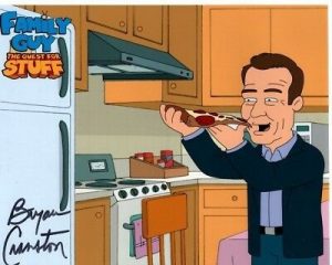 BRYAN CRANSTON SIGNED AUTOGRAPHED FAMILY GUY PHOTO COLLECTIBLE MEMORABILIA