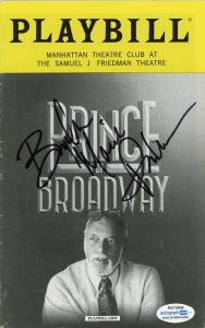 BRYONHA MARIE PARHAM “PRINCE OF BROADWAY” AUTOGRAPH SIGNED BROADWAY PLAYBILL COLLECTIBLE MEMORABILIA