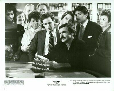 Burt Reynolds Heat 1986 Original 8x10 Press Photo | Autographia