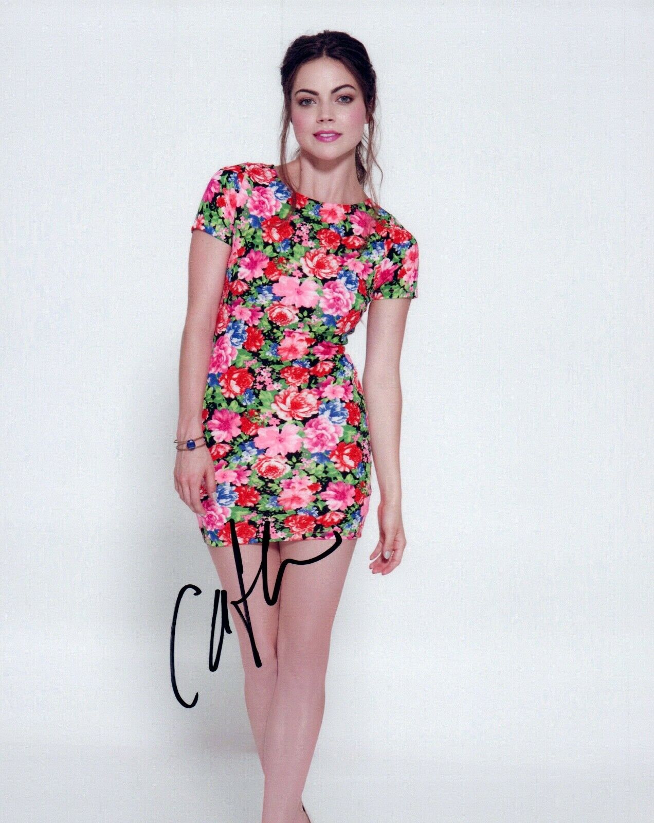 Caitlin Carver Signed Autographed 8x10 Photo The Fosters I, Tonya ...