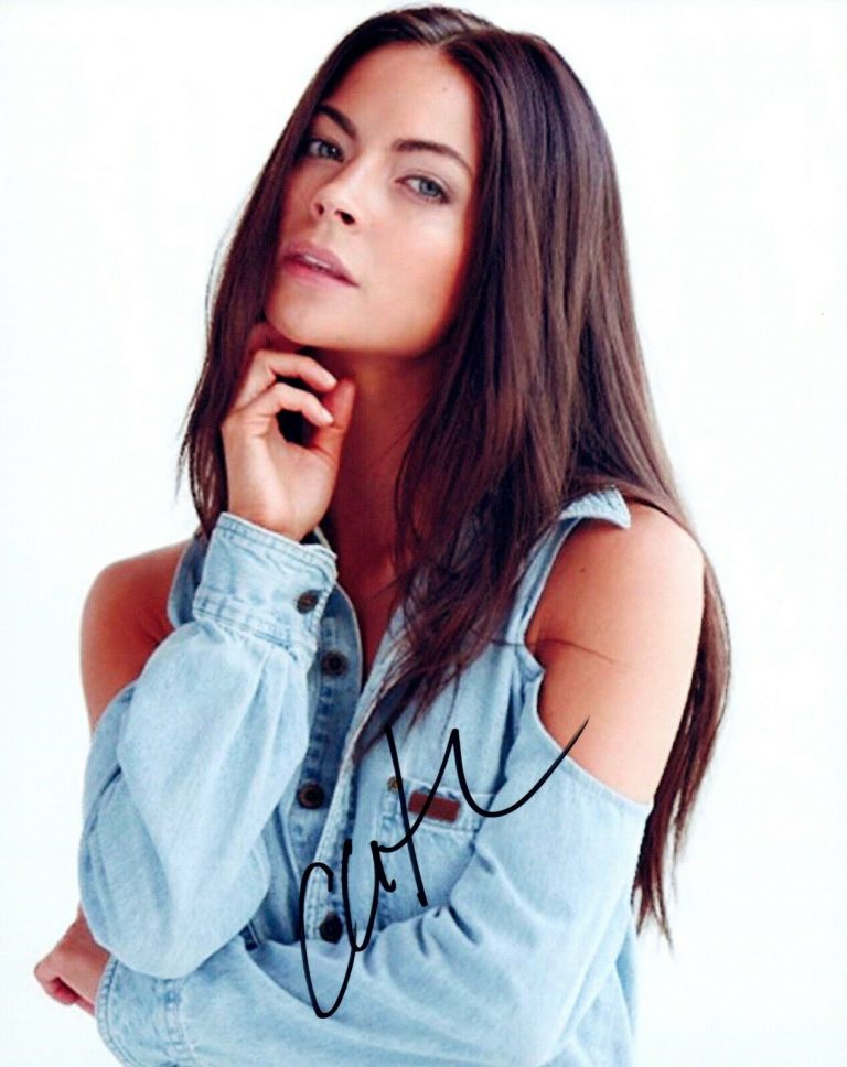 Caitlin Carver Signed Autographed 8x10 Photo The Fosters I, Tonya ...