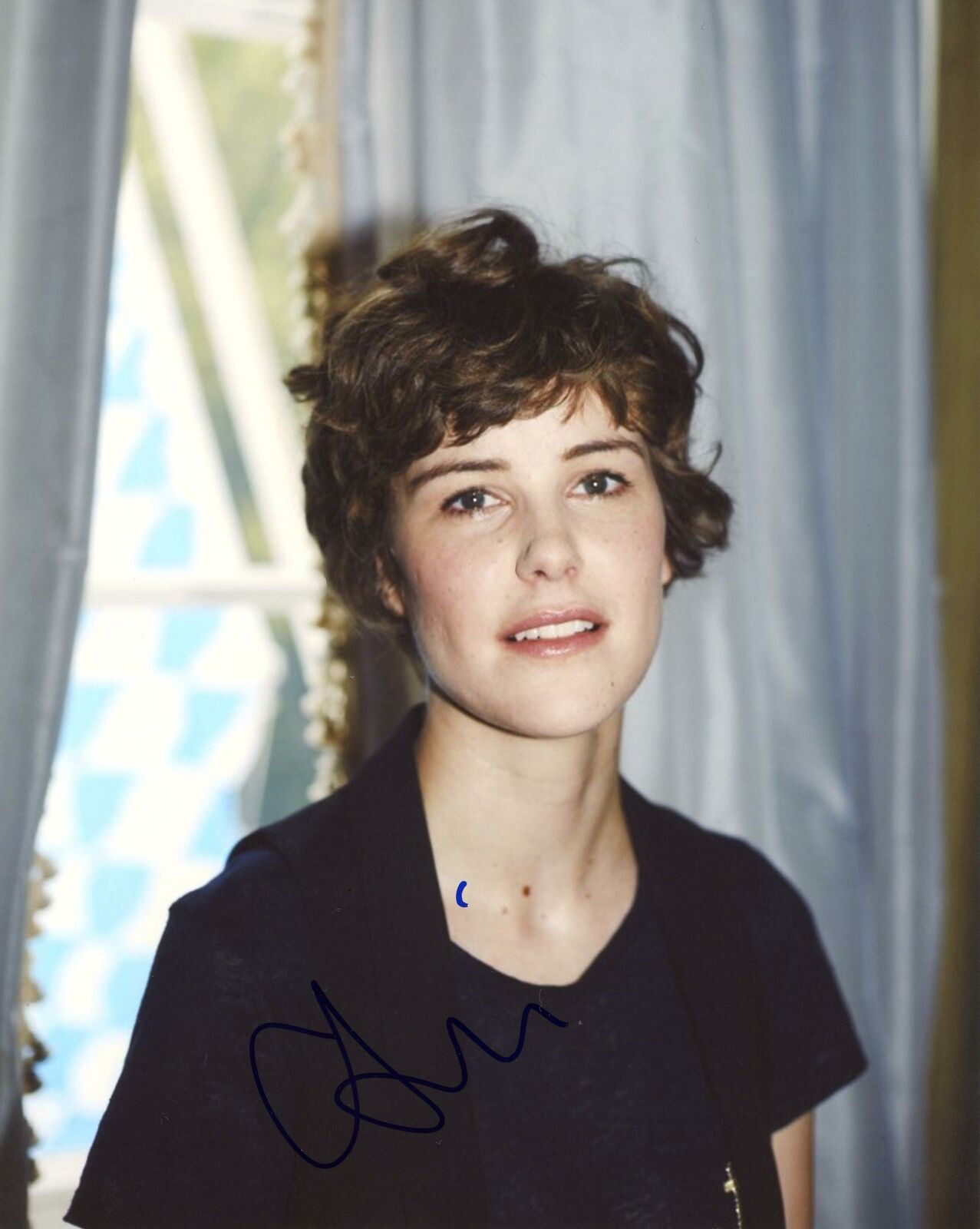Carla Juri Autograph Signed 8x10 Photo Collectible Memorabilia Autographia