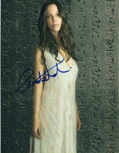 CAROLINE FORD SIGNED AUTOGRAPHED 8×10 PHOTO ONCE UPON A TIME SEXY MODEL COA VD COLLECTIBLE MEMORABILIA