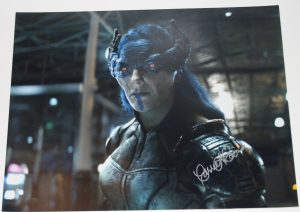 CARRIE COON SIGNED (AVENGERS: INFINITY WAR) 16X20 *PROXIMA MIDNIGHT* W/COA #2  COLLECTIBLE MEMORABILIA