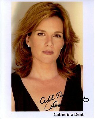 CATHERINE DENT signed autographed photo | Autographia