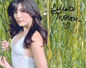 CELESTE THORSON SIGNED AUTOGRAPHED 8×10 PHOTO HOW I MET YOUR MOTHER ACTRESS COA COLLECTIBLE MEMORABILIA