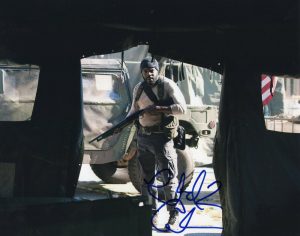 CHAD L. COLEMAN THE WALKING DEAD TYREESE SIGNED 8×10 PHOTO W/COA #2  COLLECTIBLE MEMORABILIA