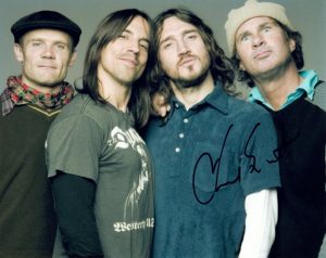 CHAD SMITH SIGNED AUTOGRAPHED 8×10 PHOTO THE RED HOT CHILI PEPPERS DRUMMER COA COLLECTIBLE MEMORABILIA
