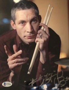 CHARLIE WATTS SIGNED AUTOGRAPHED 8×10 PHOTO ROLLING STONES BECKETT COA COLLECTIBLE MEMORABILIA