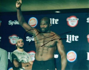 CHEICK KONGO SIGNED AUTOGRAPH 8×10 PHOTO UFC MMA BELLATOR FIGHTER COA COLLECTIBLE MEMORABILIA