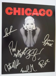 CHICAGO BROADWAY CAST SIGNED AUTOGRAPH 11×14 PHOTO BY WENDY WILLIAMS + 7 COA VD COLLECTIBLE MEMORABILIA