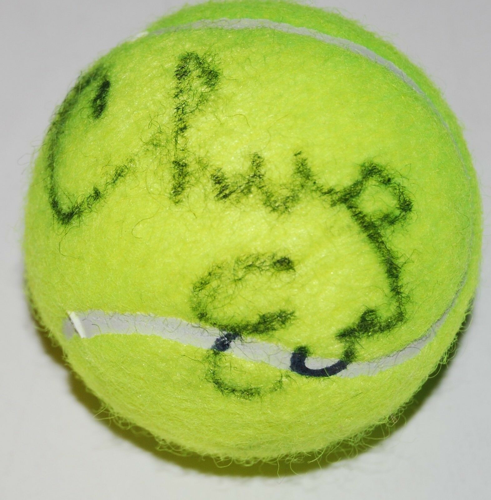 CHRIS EVERT signed (TENNIS) ball *WIMBLEDON* LAVAR CUP autographed W ...