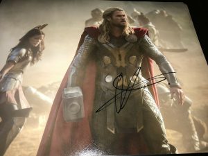 CHRIS HEMSWORTH SIGNED AUTOGRAPH 11×14 THOR AVENGERS INFINITY WAR END GAME COA F COLLECTIBLE MEMORABILIA