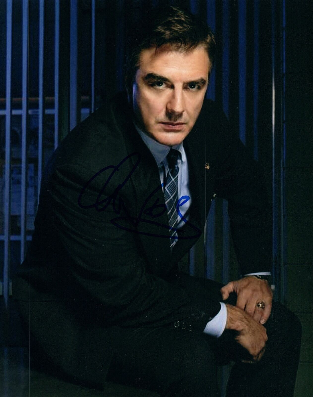 Chris Noth Signed Autographed 8x10 Photo Law And Order Sex And The City Coa Vd Autographia