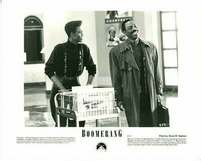 Chris Rock Eddie Murphy Boomerang 1992 Original Press 8X10 photo movie ...