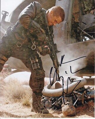 CHRISTIAN BALE Signed Autographed TERMINATOR SALVATION JOHN CONNOR ...