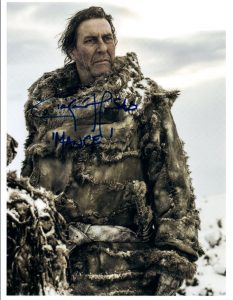 CIARAN HINDS SIGNED AUTOGRAPHED 8×10 PHOTO GAME OF THRONES MANCE COA VD COLLECTIBLE MEMORABILIA