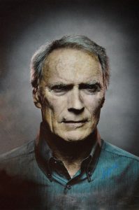 CLINT EASTWOOD AUTOGRAPHED CANVAS POSTER GRAN TORINO PHOTO W VIDEO PROOF COLLECTIBLE MEMORABILIA