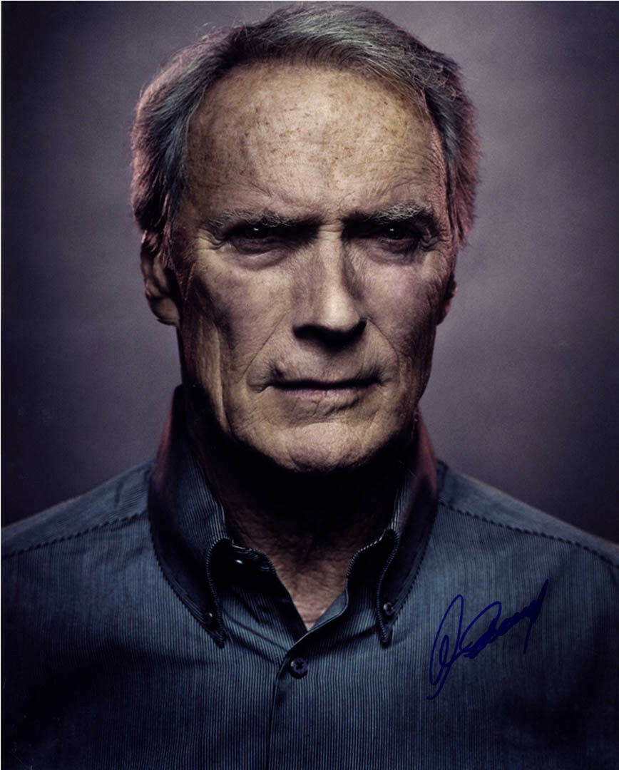 Clint Eastwood Autographed Gran Torino 16X20 Poster Photo UACC RD AFTAL ...