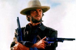 CLINT EASTWOOD AUTOGRAPHED MAN WITH NO NAME 12×18 POSTER PHOTO AFTAL UACC RD COA COLLECTIBLE MEMORABILIA