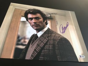 CLINT EASTWOOD SIGNED AUTOGRAPH 11×14 PHOTO DIRTY HARRY ACTION BECKETT BAS COA H COLLECTIBLE MEMORABILIA