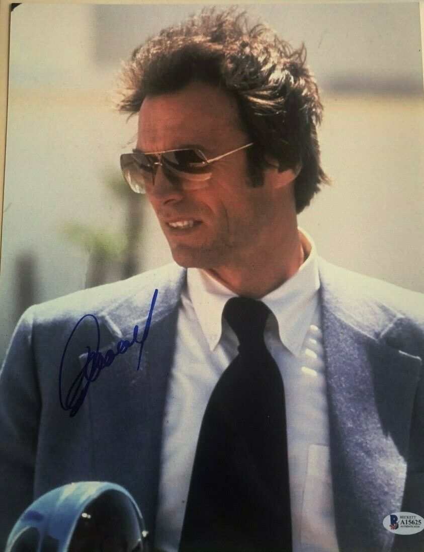 Clint Eastwood signed autographed 11x14 photo Beckett COA Extremely ...