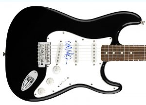 COLDPLAY CHRIS MARTIN AUTOGRAPHED SIGNED GUITAR COLLECTIBLE MEMORABILIA