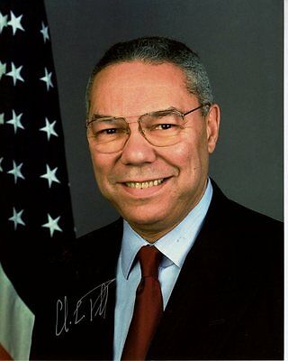 COLIN POWELL Signed Autographed Photo | Autographia