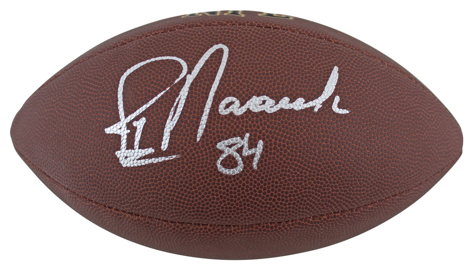 Cowboys Jay Novacek Authentic Signed Wilson Super Grip Nfl Football Bas Witness Autographia