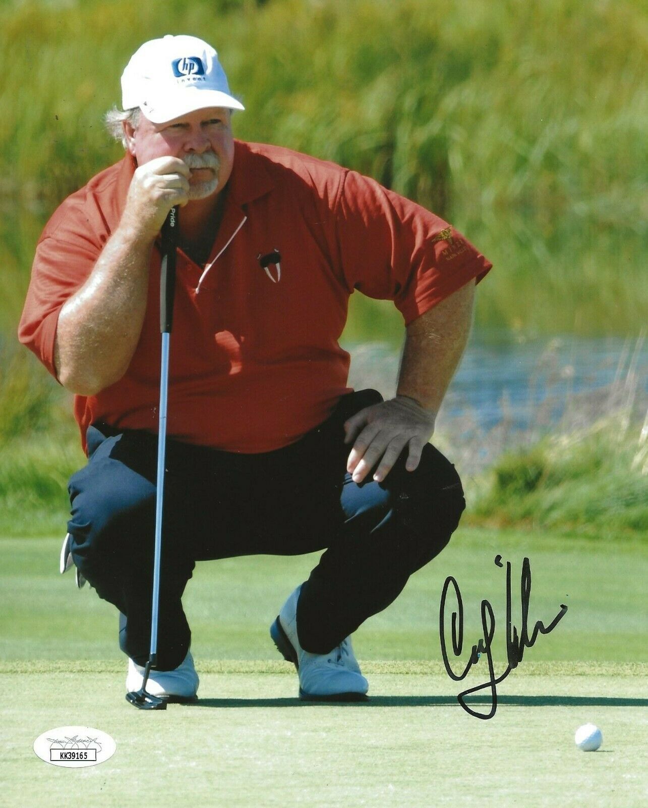 Craig Stadler Masters Winner Signed Golf 8x10 Photo Autographed 2 Jsa