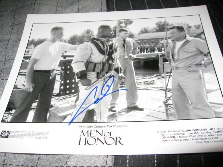 CUBA GOODING JR SIGNED AUTOGRAPH 8×10 JERRY MCGUIRE F COLLECTIBLE MEMORABILIA