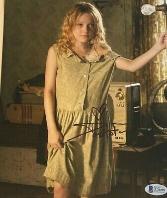 Dakota Fanning signed autographed 8x10 Photo Twilight War of the Worlds