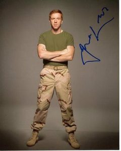 DAMIAN LEWIS SIGNED AUTOGRAPHED HOMELAND NICHOLAS BRODY PHOTO COLLECTIBLE MEMORABILIA