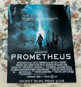 DAMON LINDELOF SIGNED AUTOGRAPHED 8×10 PHOTO LOST STAR TREK PROMETHEUS COLLECTIBLE MEMORABILIA