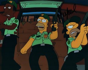 DANA GOULD SIGNED AUTOGRAPHED 8×10 PHOTO THE SIMPSONS VOICE ACTOR COA COLLECTIBLE MEMORABILIA