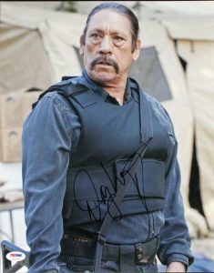 DANNY TREJO SONS OF ANARCHY SIGNED AUTHENTIC 11X14 PHOTO PSA/DNA #T22278 COLLECTIBLE MEMORABILIA