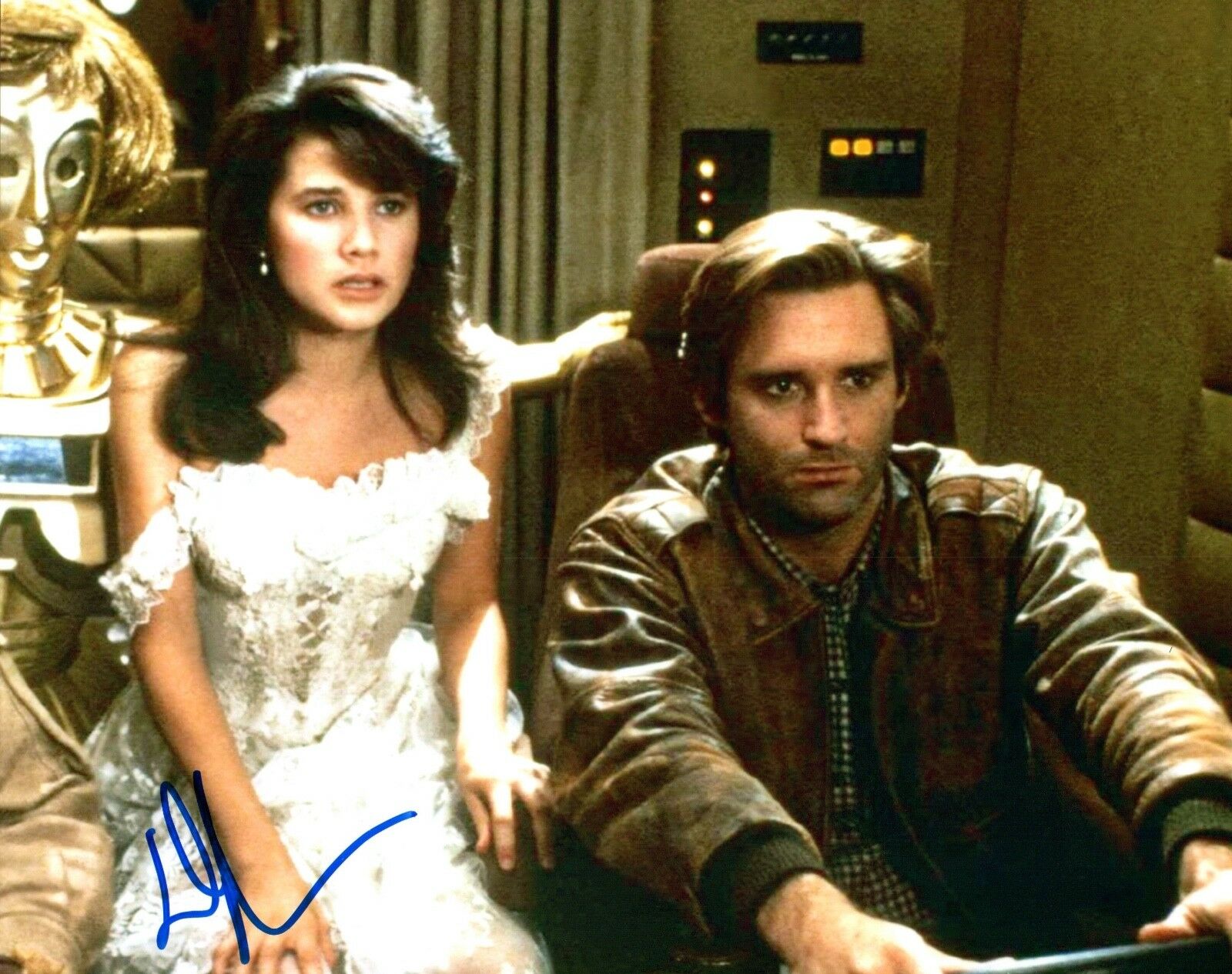 Daphne Zuniga Signed Autographed 8x10 Photo SPACEBALLS Princess Vespa ...