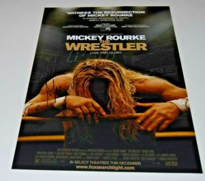 DARREN ARONOFSKY SIGNED (THE WRESTLER) 12X18 MOVIE POSTER PHOTO *PROOF* W/COA #2  COLLECTIBLE MEMORABILIA