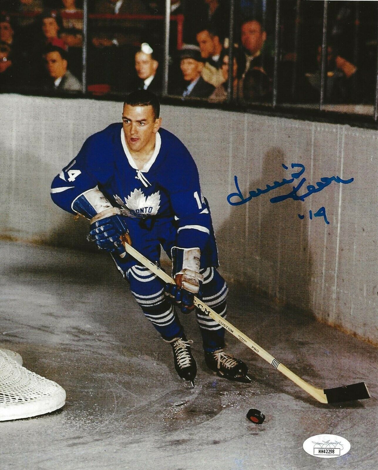Dave Keon Toronto Maple Leafs 8x10 Photo 