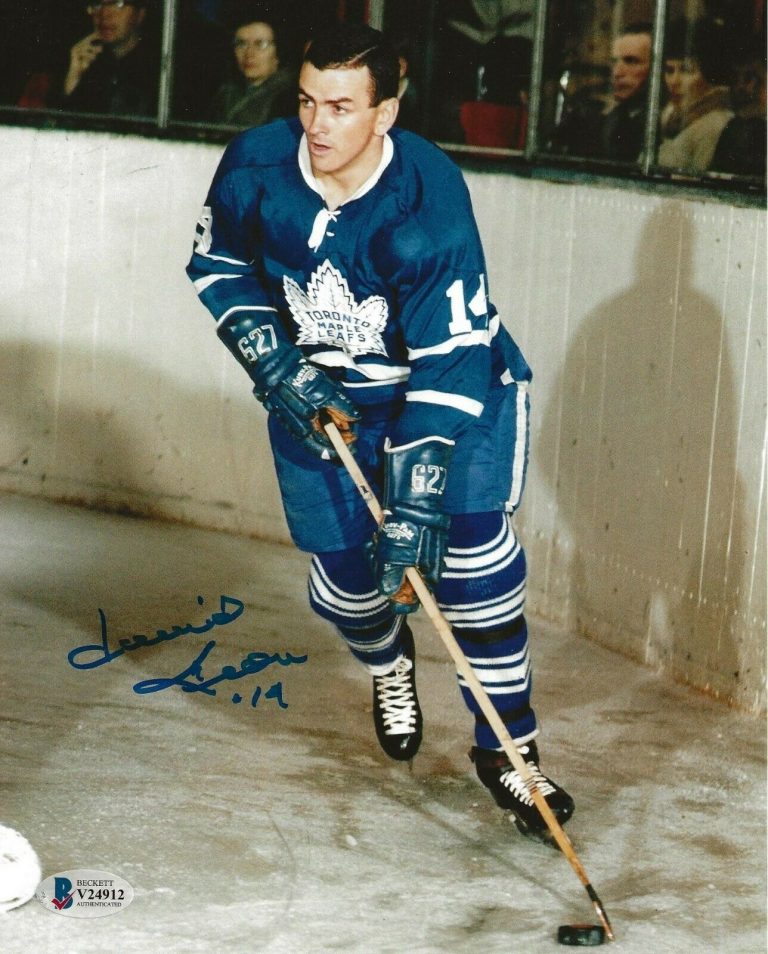 Dave Keon signed Toronto Maple Leafs 8x10 photo autographed HOF 4 BAS ...