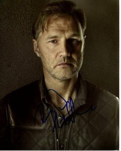 DAVID MORRISSEY SIGNED AUTOGRAPHED THE WALKING DEAD THE GOVERNOR PHOTO COLLECTIBLE MEMORABILIA
