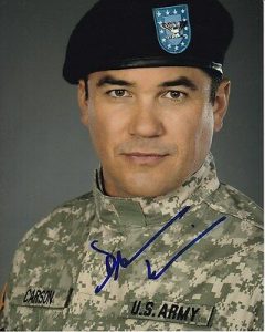 DEAN CAIN SIGNED AUTOGRAPHED OPERATION CUPCAKE GRIFF CARSON PHOTO COLLECTIBLE MEMORABILIA