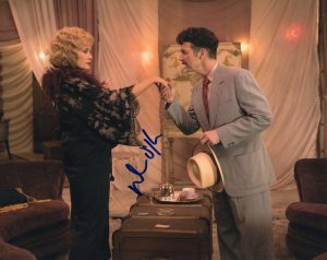 DENIS O’HARE AMERICAN HORROR STORY SIGNED 8×10 PHOTO W/COA #2  COLLECTIBLE MEMORABILIA