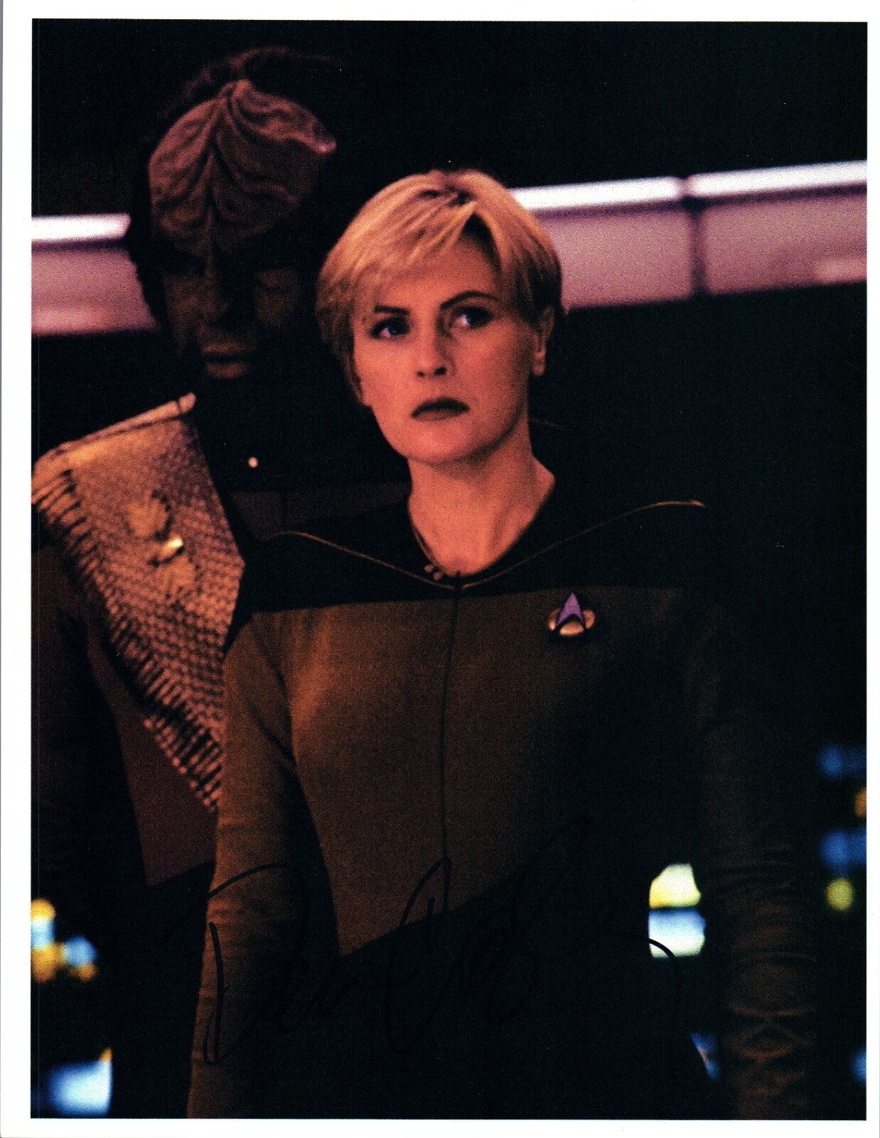 Denise Crosby Signed Autographed 8x10 Photo Star Trek The Walking Dead