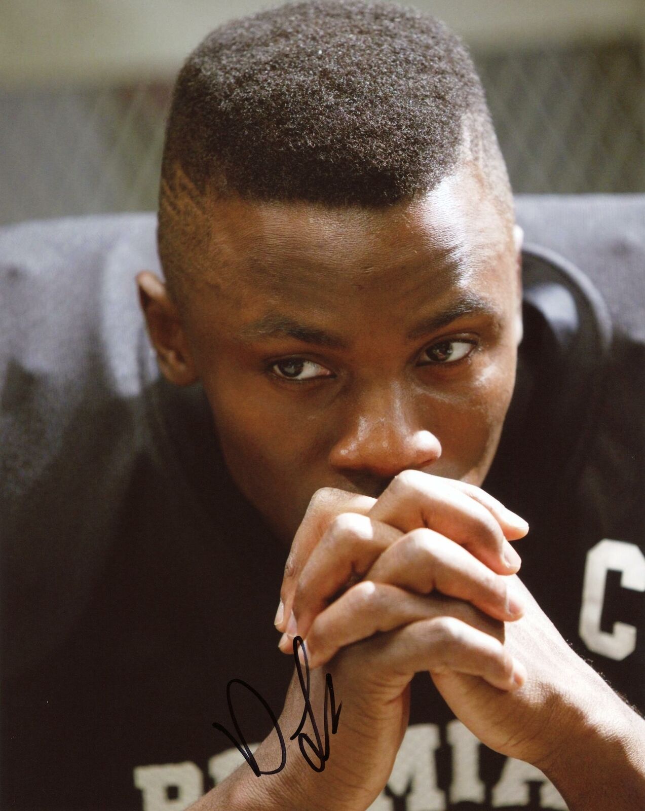 Derek Luke "Friday Night Lights" AUTOGRAPH Signed 8x10 Photo