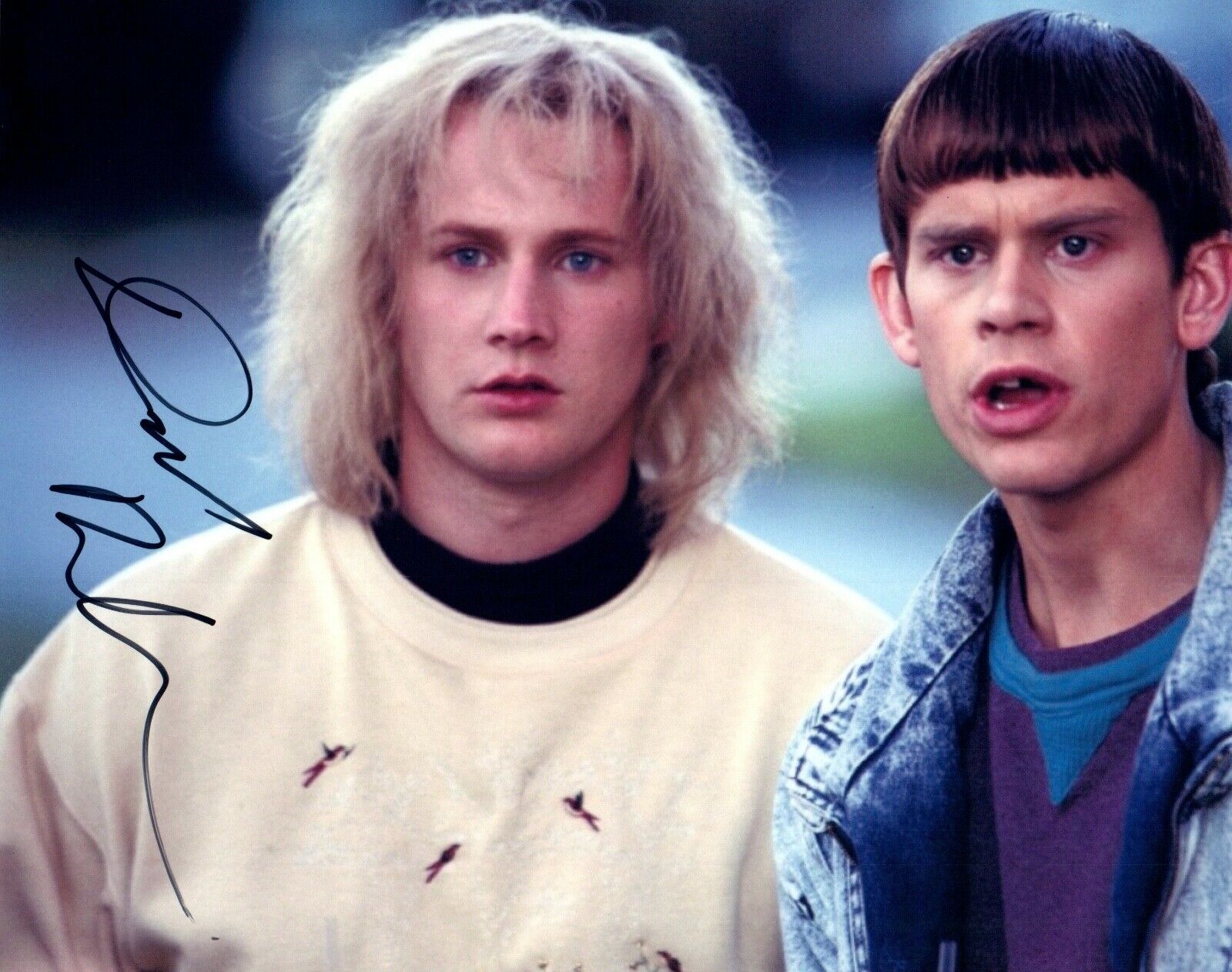 Derek Richardson Signed Autographed 8x10 Photo DUMB AND DUMBERER Actor ...