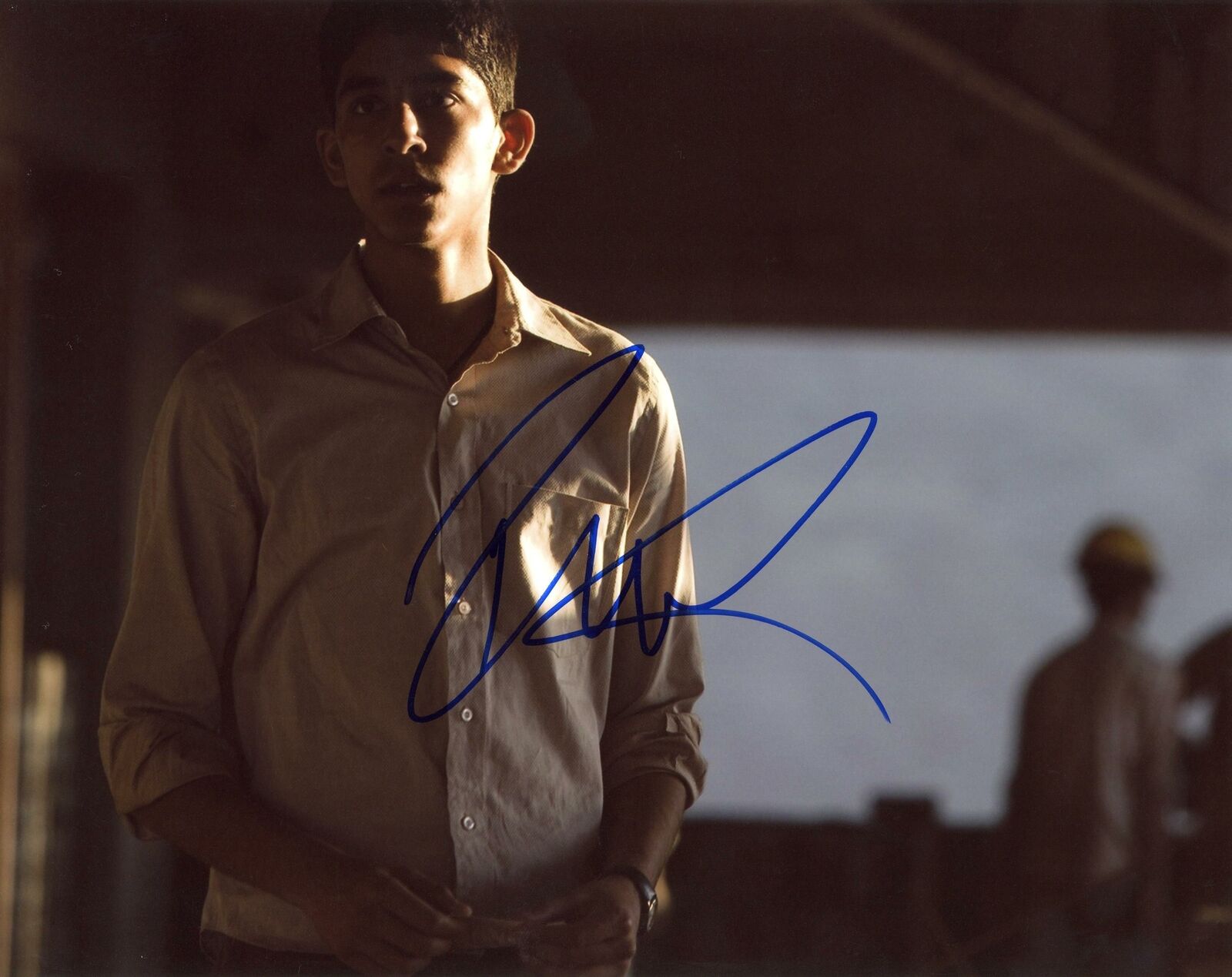 Dev Patel "Slumdog Millionaire" AUTOGRAPH Signed 8x10 Photo B ...