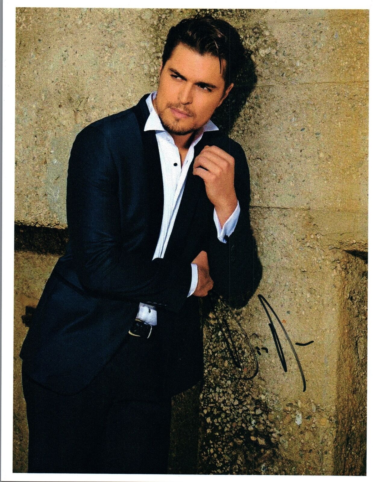 Diogo Morgado Signed Autographed 8x10 Photo Son of God The Bible COA VD