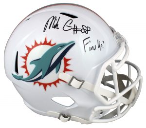 Lids Mike Gesicki Miami Dolphins Fanatics Authentic 10.5 x 13